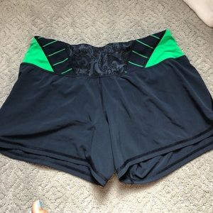 Lululemon navy shorts